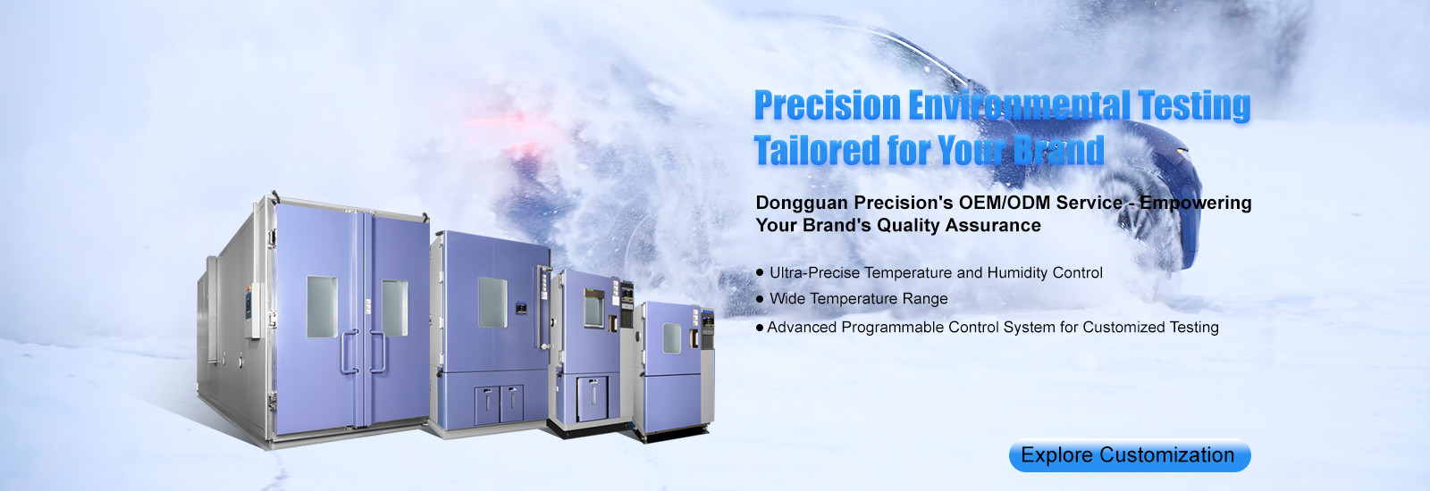 Quality Environmental Test Chambers factory