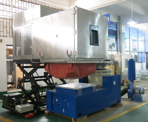 Road Simulation Vibration Shaker with Climatic Chamber for Research & Development