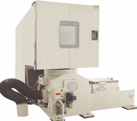 6000kgf Vibration Test Machine with 20-98%RH Humidity Chamber