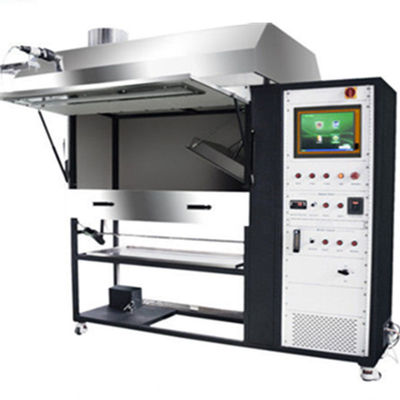 Radiant Heat Flux Test Apparatus Unraveling Fire Resistance of Flooring