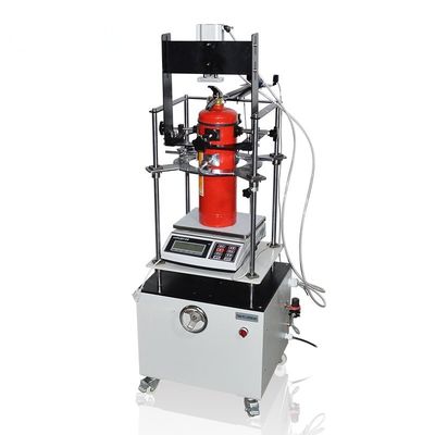 Stainless Steel Flammability Testing Equipment For Building Materials Industry
