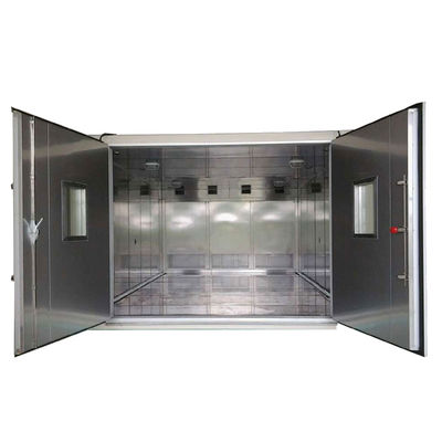 Custom Walk In Chambers For  High Temp Testing Passenger Parts