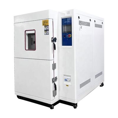 Three Slot Cold And Hot Temperature Thermal Shock Test Chamber Large Customized