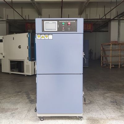 Custom Stainless Steel Thermal Shock Chambers Meets IEC-60068-2-14