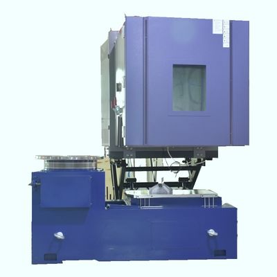 Vibration System Combined Chamber for Thermal Cycling and Vibration Testing