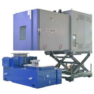 Vibration System Combined Chamber for Thermal Cycling and Vibration Testing