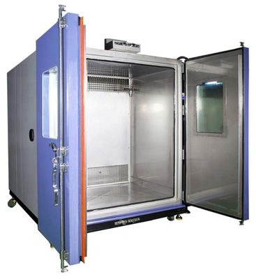 OEM Walk In Environmental Test Chamber Custom For Base Station Equipment Switches Routers