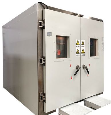 Custom Made Environmental Test Walk In Chamber For Aerospace Vehicles