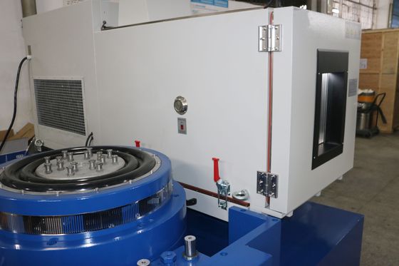 Combined Vibration Shaker With Temperature Humidity Test Chamber For ESS Testing