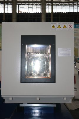 MIL-STD-810 Standard Climatic Chamber With Vertical Horizontal Vibration Shaker