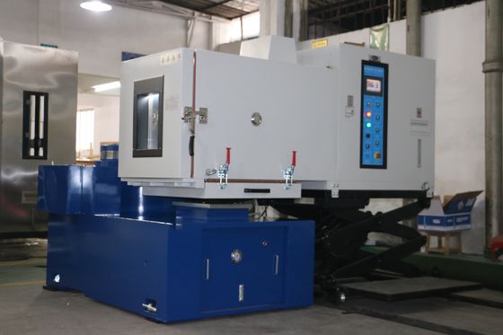 MIL-STD-810 Standard Climatic Chamber With Vertical Horizontal Vibration Shaker