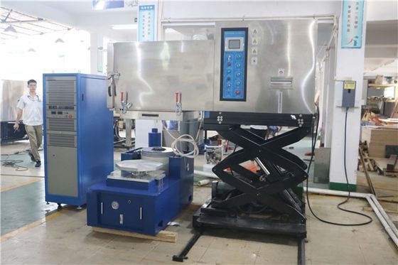 Road Simulation Vibration Shaker with Climatic Chamber for Research & Development