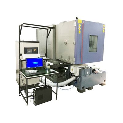 Electric Vehicle Vibration Shaker with Temperature Test Chamber for Heavy Battery Packs