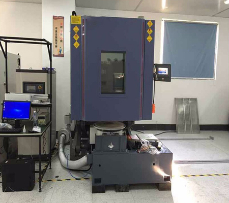 6000kgf Vibration Test Machine with 512L Environmental Chamber