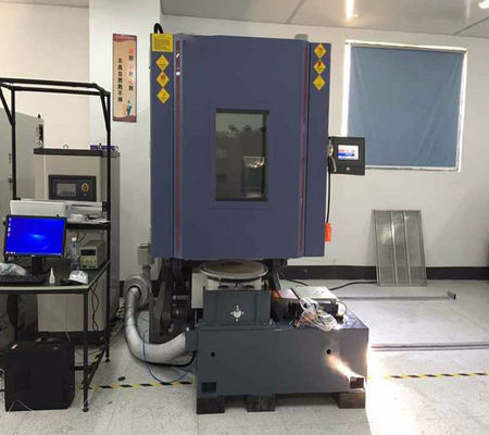 R&D Vibration Test Machine with Environmental Chamber for Battery Safety