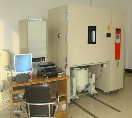 6000kgf Vibration Test Machine with 512L Environmental Chamber