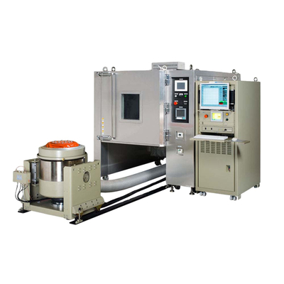 Vibration Test Equipment with 6000kg.f Force and 51mm Displacement