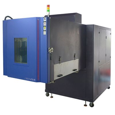 Cost-Effective Vibration Test Chamber with Temperature Control RT-70~+150℃ and 2000kg.f Sine Force for Real-World Simulation