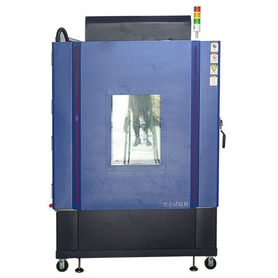 Vibration & Thermal Chamber with Temperature Control Range RT-70~+150℃ Sine Force 2000kg.f and Displacement 51mmp-p for Combined Environmental Testing