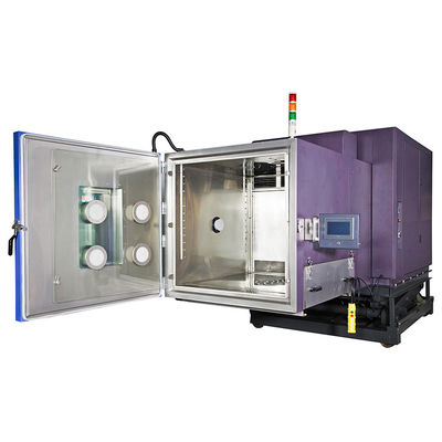 Vibration & Thermal Chamber with Temperature Control Range RT-70~+150℃ Sine Force 2000kg.f and Displacement 51mmp-p for Combined Environmental Testing