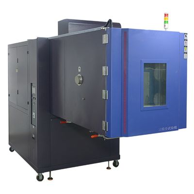 Vibration & Thermal Chamber with Temperature Control Range RT-70~+150℃ Sine Force 2000kg.f and Displacement 51mmp-p for Combined Environmental Testing