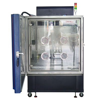Precision Temperature-Vibration Chamber with RT-70~+150℃ Control 2000kg.f Sine Force and 51mmp-p Displacement for Battery Module Testing