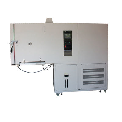 High-Capacity Vibration Test Chamber with Integrated Multi-Stress Testing and High-Payload Vibration Shaker
