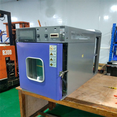 Phòng mô phỏng môi trường máy tính để bàn 22,5L cho thử nghiệm độ ẩm nhiệt độ