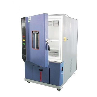Câmaras de ensaio de temperatura, umidade e clima de 800L para ensaios ambientais