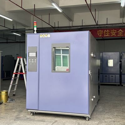 Тепловые испытательные камеры влажности 408L с хладагентом
