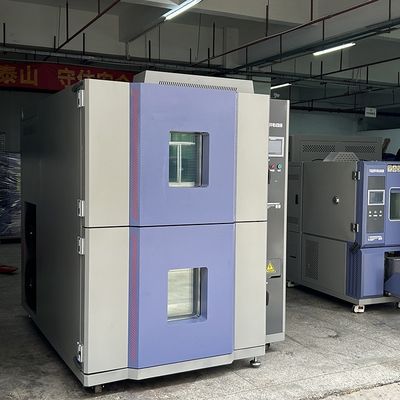 Les chambres d'essai de choc thermique OEM répondent à la norme militaire 202, aux normes de la méthode 107