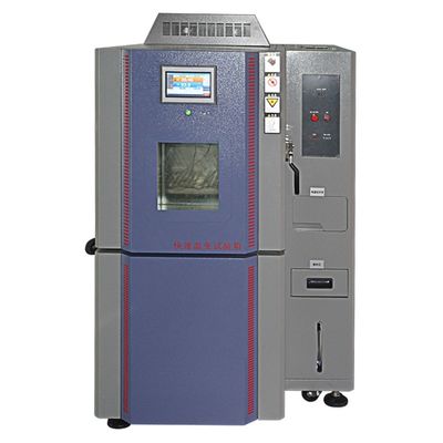 اتاق های چرخه حرارتی با سرعت سریع سفارشی که با استاندارد آزمایش IEC 60068 - 2 - 14 مطابقت دارند