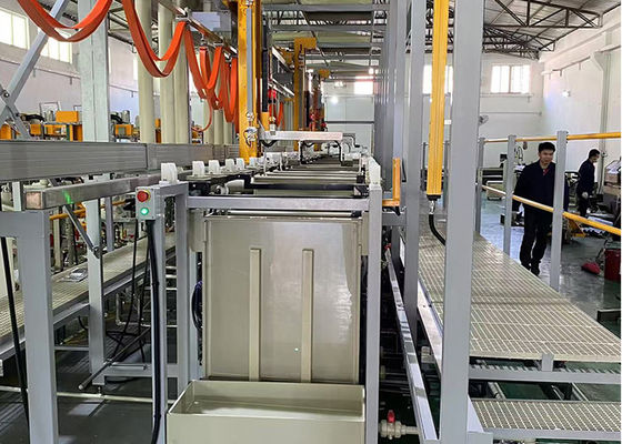 Machine d' anodisation des métaux et lignes de placage au cuivre chrome nickel transformant les surfaces métalliques avec précision