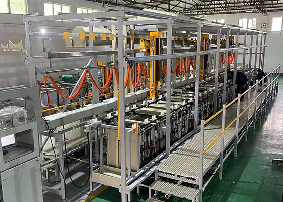 معدات آلة الغطاء الكهربائي الصناعية الكاملة التلقائية للوحات PCB كفاءة الدقة