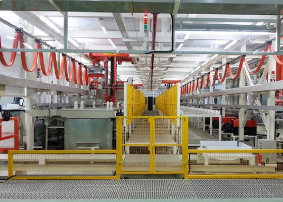 อุปกรณ์การเคลือบอุตสาหกรรม Anodising Nickel Chrome และ Tin