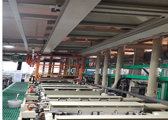 Equipo de recubrimiento de zinc ODM Solución integral para el acabado de la superficie